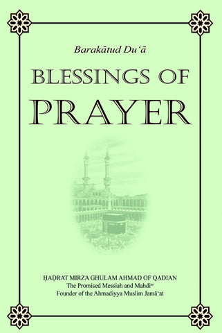 Blessings of Prayer